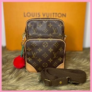 Authentic Louis Vuitton Amazon Shoulder Bag